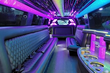 Milwaukee Limo Interior